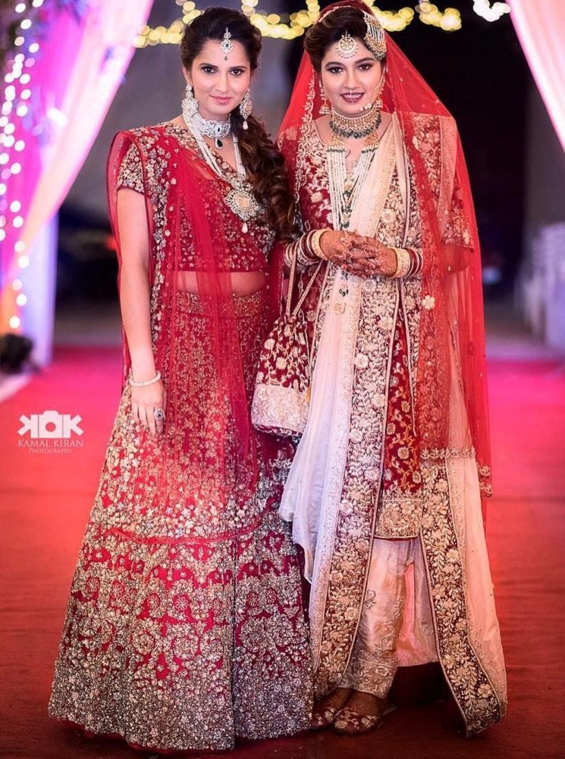 Khada Dupatta | Hyderabadi Bride | Indian hairstyles, Pakistani bridal  hairstyles, Bridal makeup tutorial