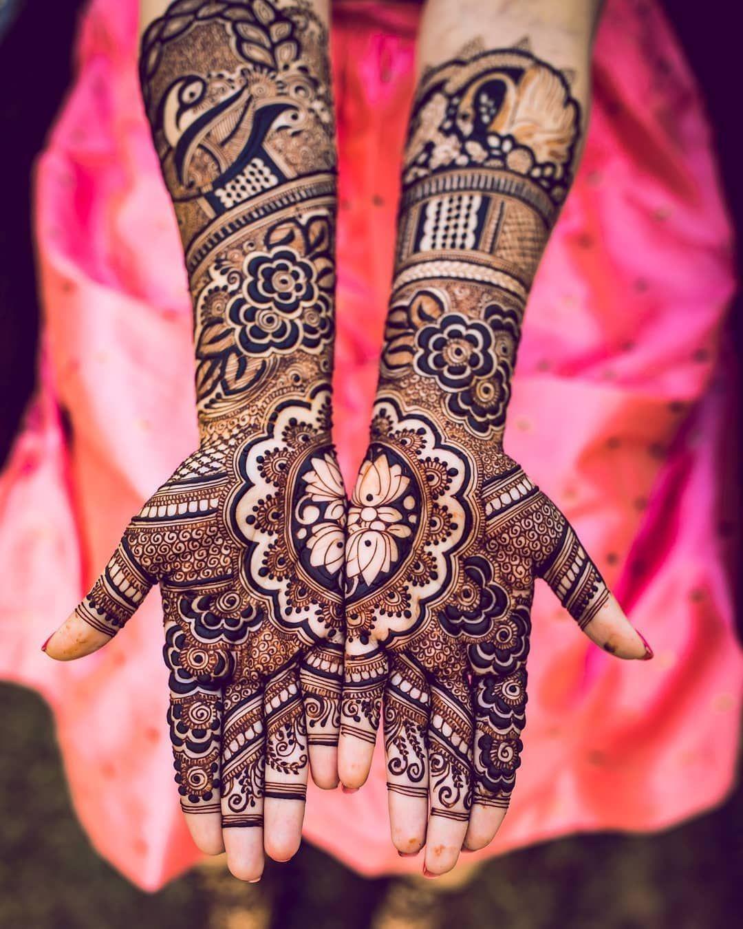 Unique Mehndi Design