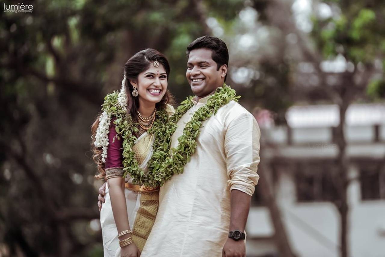 Silks of India on Instagram: “Follow @silksofindia For silk Saree  inspirations and collections. Pc: @wevaphotograph… | Wet dress, Saree  blouse designs, Kerala bride