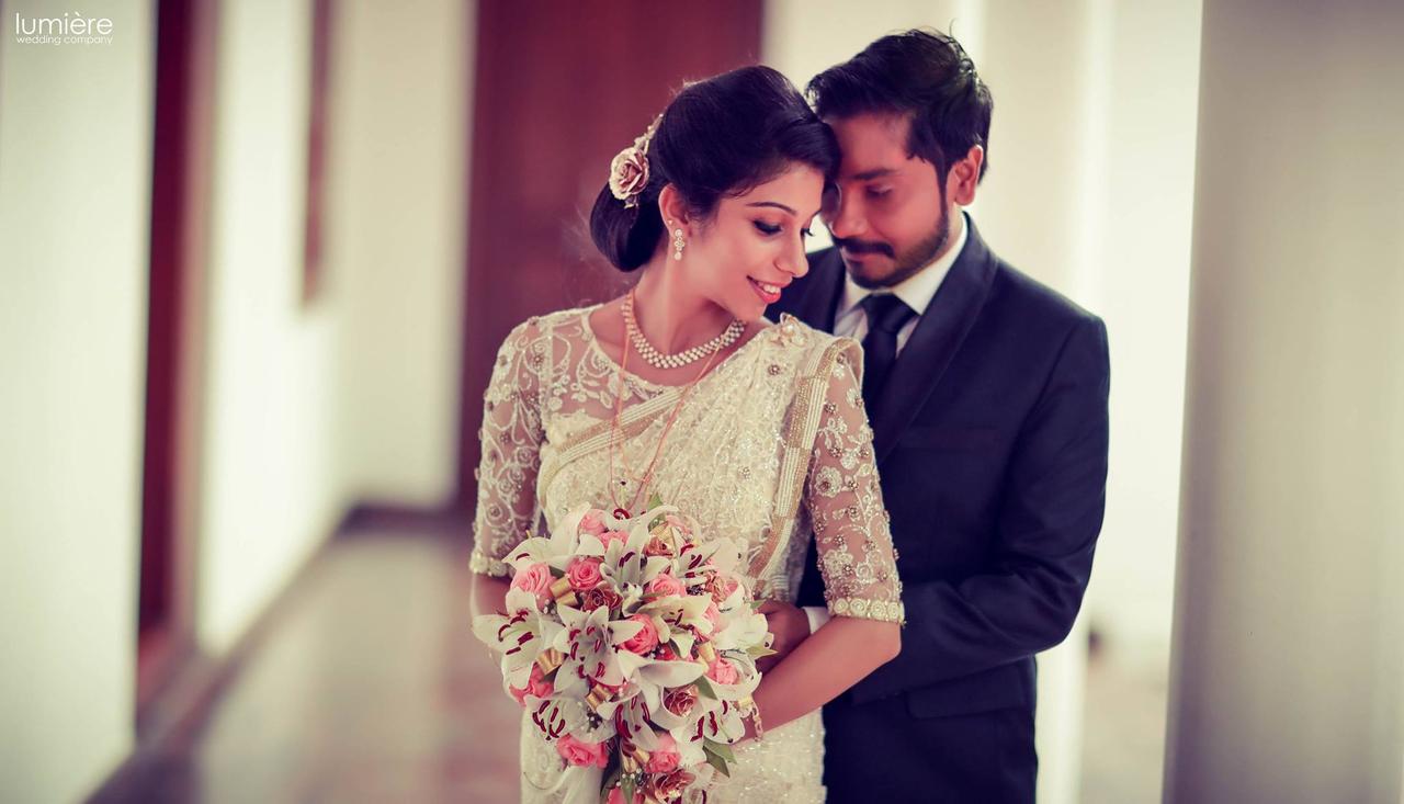Indian Christian sari bridal looks are kinda underrated imo : r/wedding