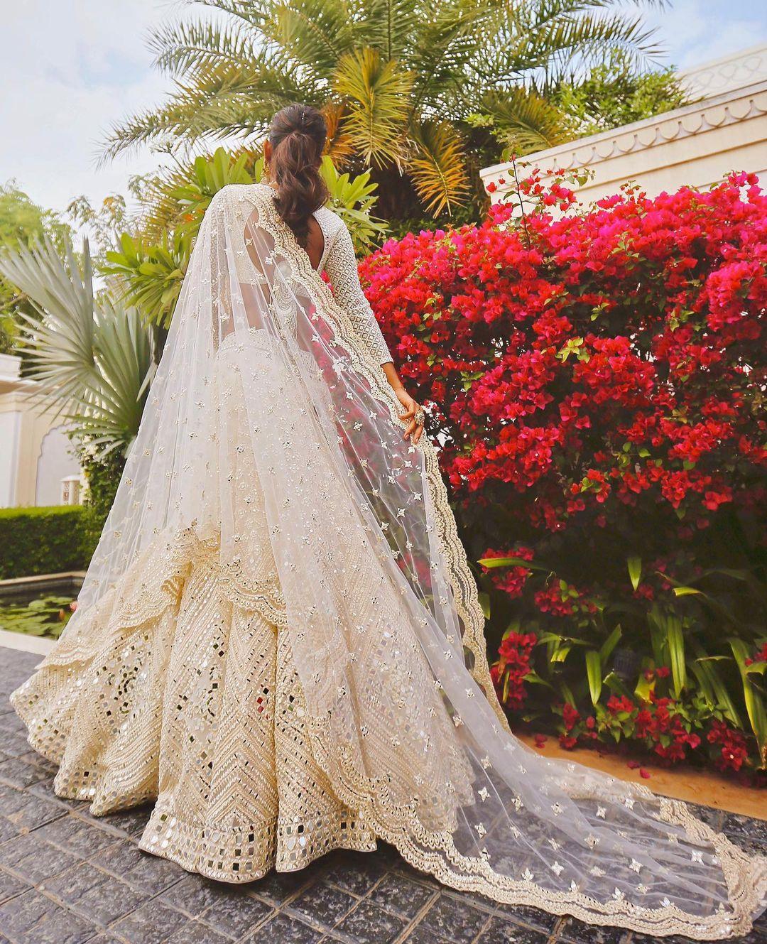 Bride with a pony