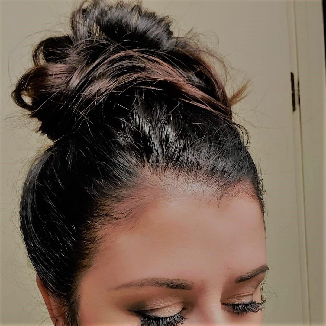 📌High bun Hairstyle with Russian lines. Made with twisting & pulling  techniques… 📌Join our 7 days Continuous class , starting fr... | Instagram