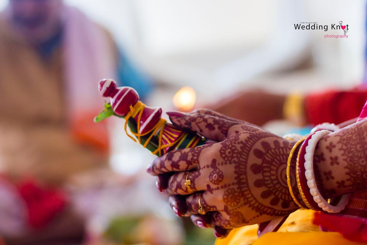 Open Palm Decorated Mehendi Bengali Bride Stock Photo 577789834 |  Shutterstock