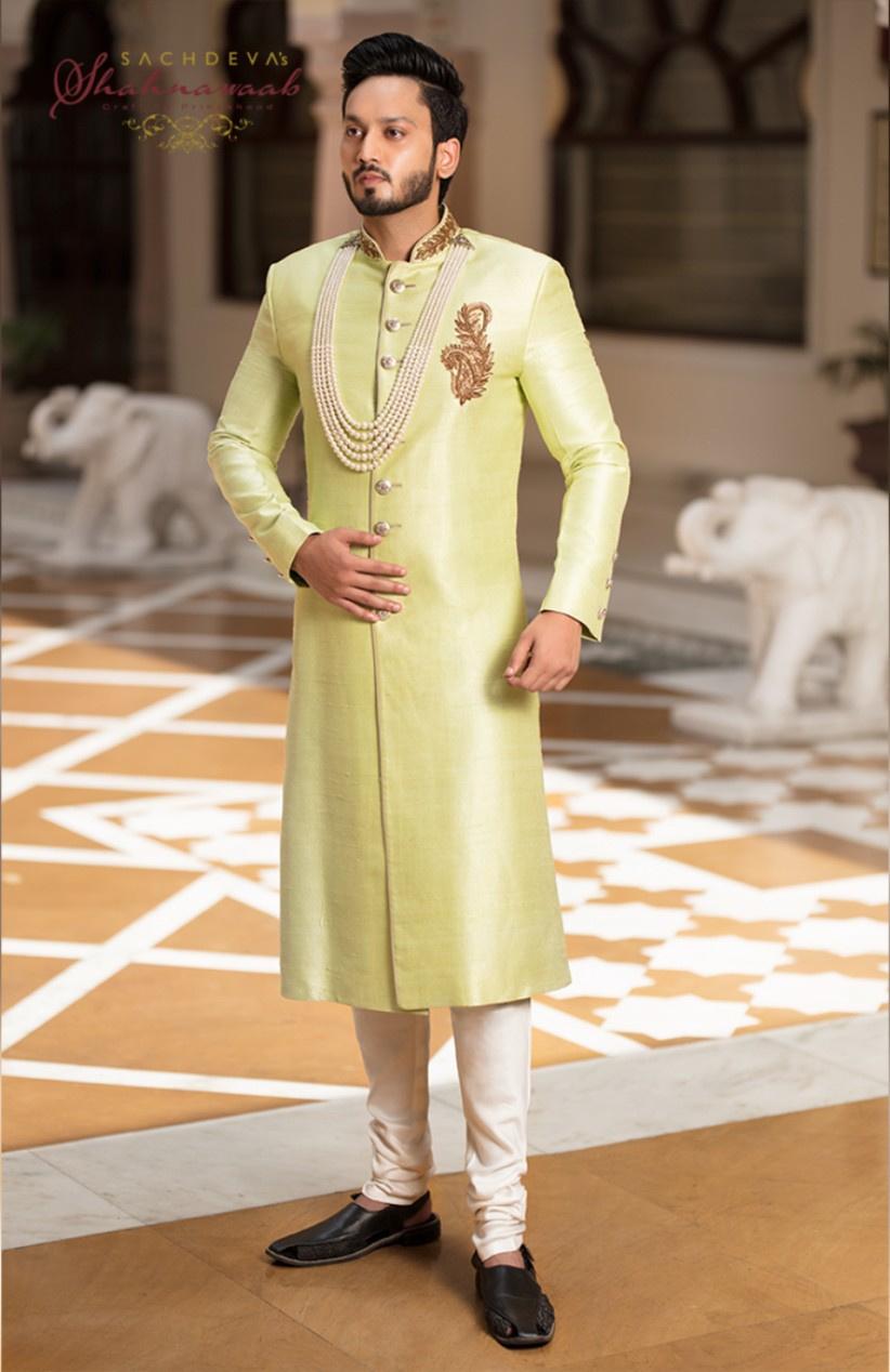 sherwani look