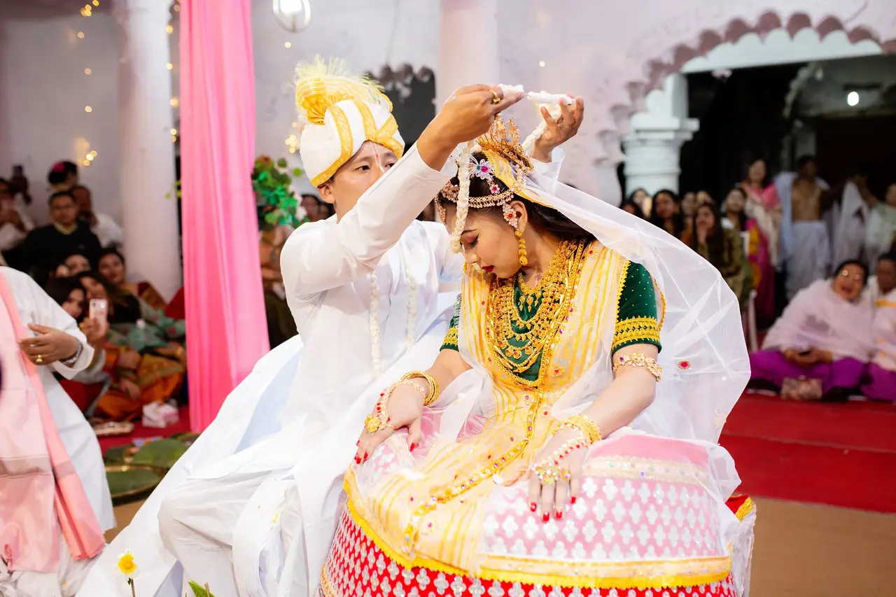 Decoding Manipuri Wedding: the Colours & Beauty of North East