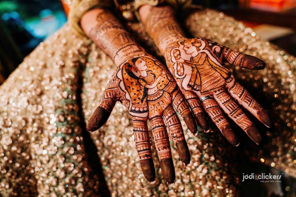 Vibha Gala's Bridal Mehendi (@vibhagalamehendi_artist) • Instagram photos  and videos