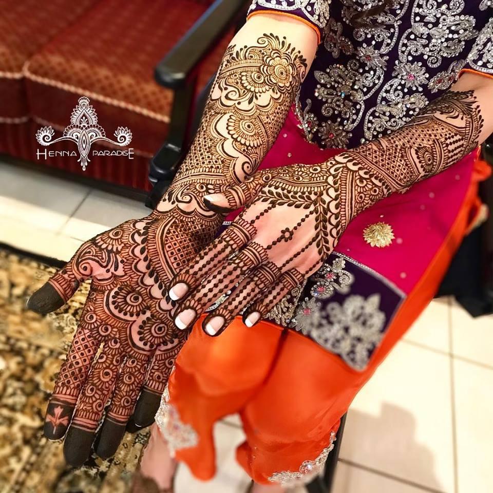 dulhan mehndi design new mehndi design Images • MUSKAAN sidd (@muskaan9322)  on ShareChat