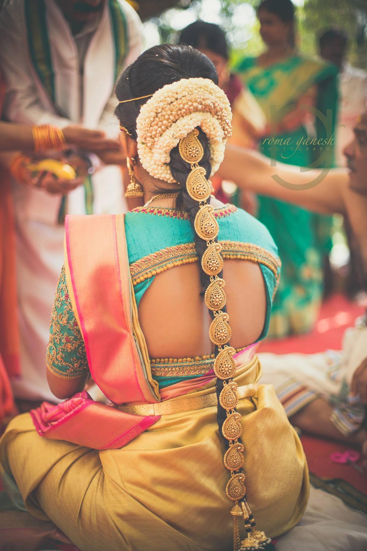 50+ Bridal Hairstyles For Indian Brides This Wedding Season - WeddingWire