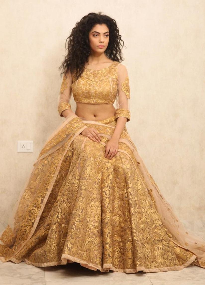 Stunning Crop Top Lehengas by Keya Seth Exclusive | Stunning Crop Top  Lehengas for you. Stay Tuned as we bring more stunning styles! To know more  in detail WhatsApp or Call @