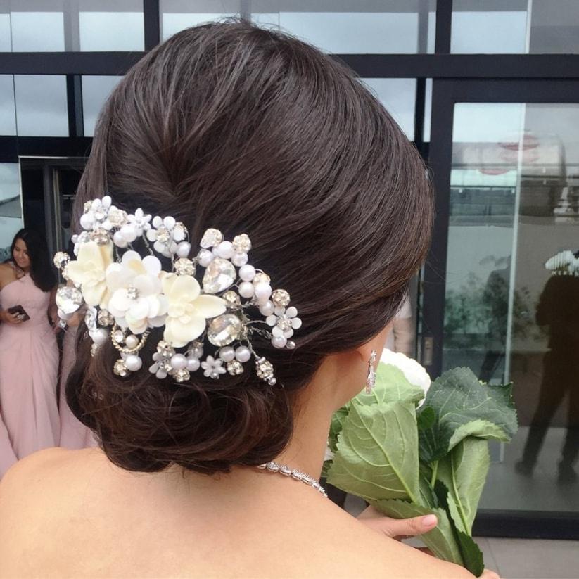 10 Latest Bun Hairstyles for the Modern Bride to Flaunt