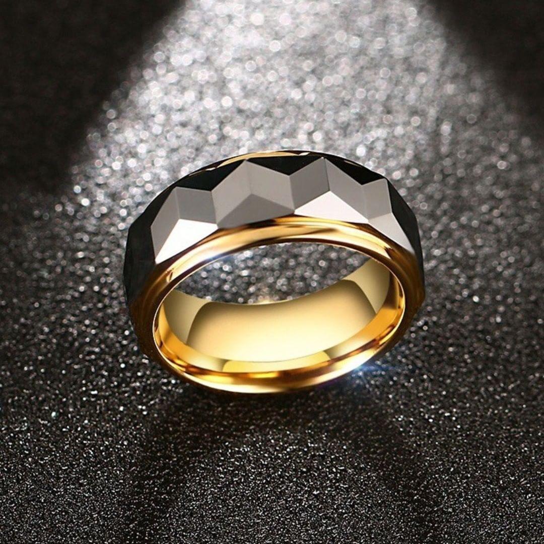 8 Stunning Ring Designs For Male To Lock Down Your Man!