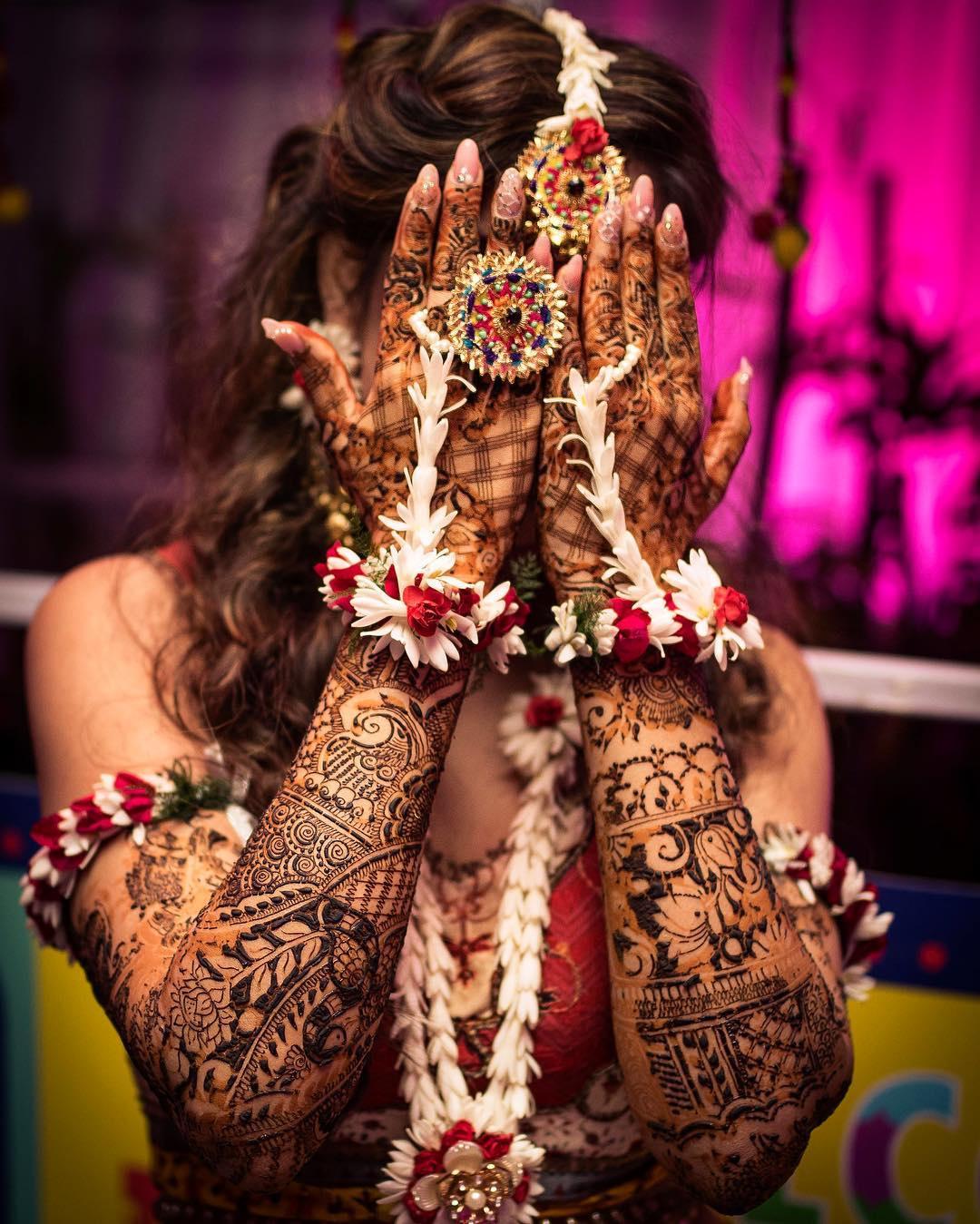 Engagement Mehndi – Pink n Pretty