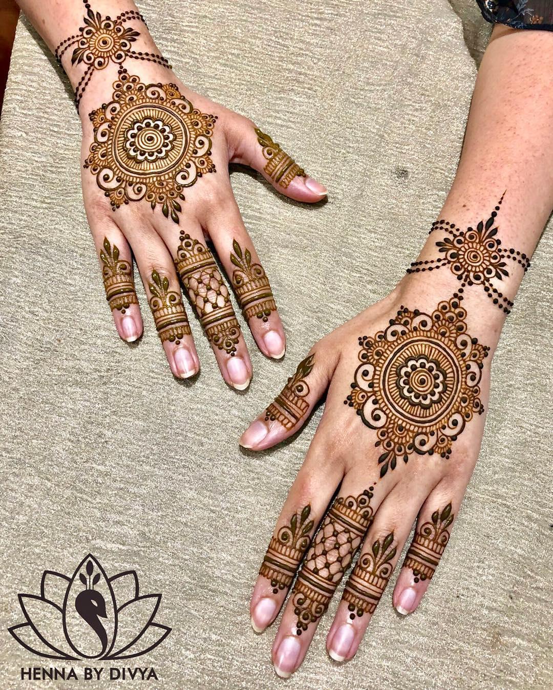 Eid al-Fitr 2021 Quick Mehendi Designs: Latest Arabic, Rajasthani,  Full-Hand, Back-Hand and Finger Mehndi Patterns You Can Try To End The Holy  Ramzan Month | 🙏🏻 LatestLY