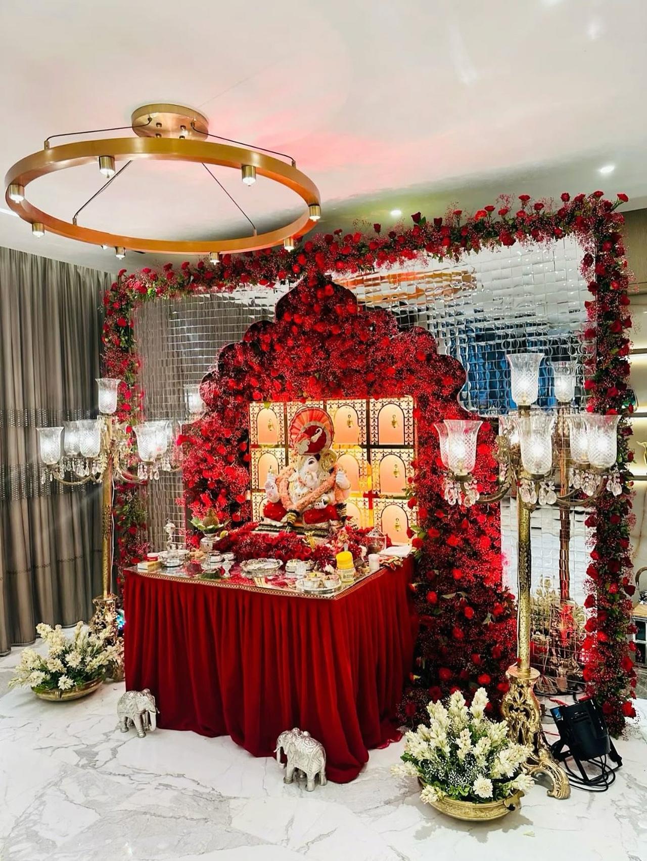 Ganesh Chaturthi Decoration in Mumbai