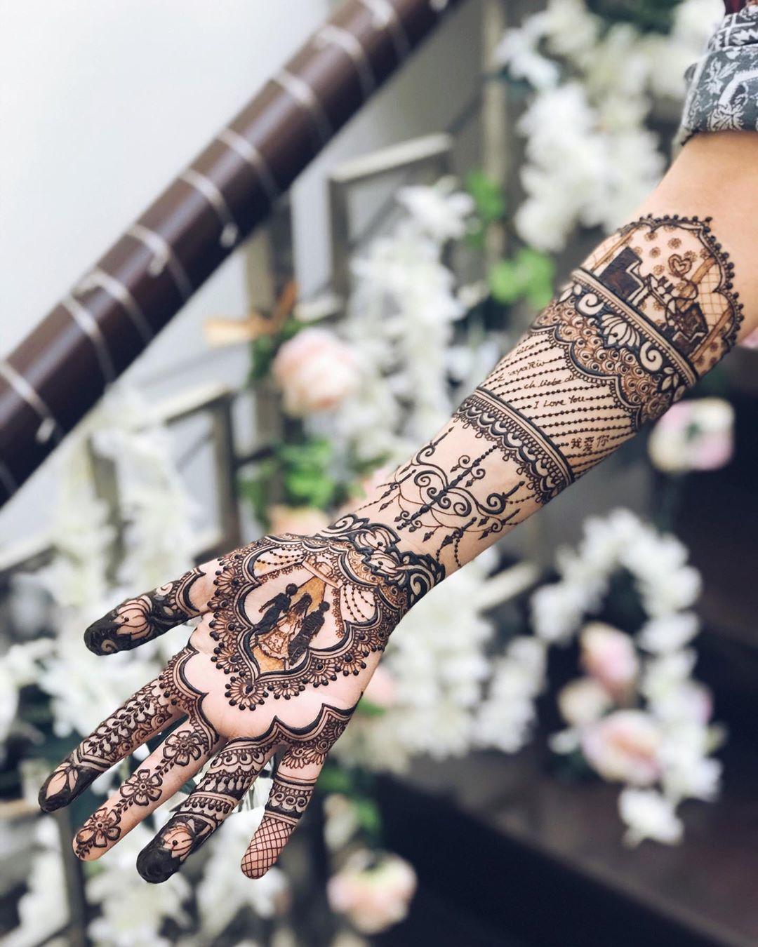 Update 78 love mehndi tattoo designs super hot  seveneduvn