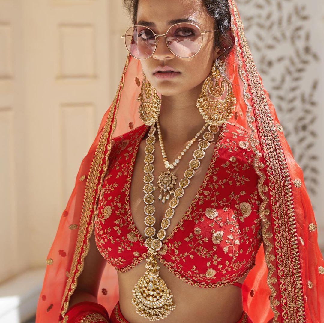 Sabyasachi on sale pearl jewellery