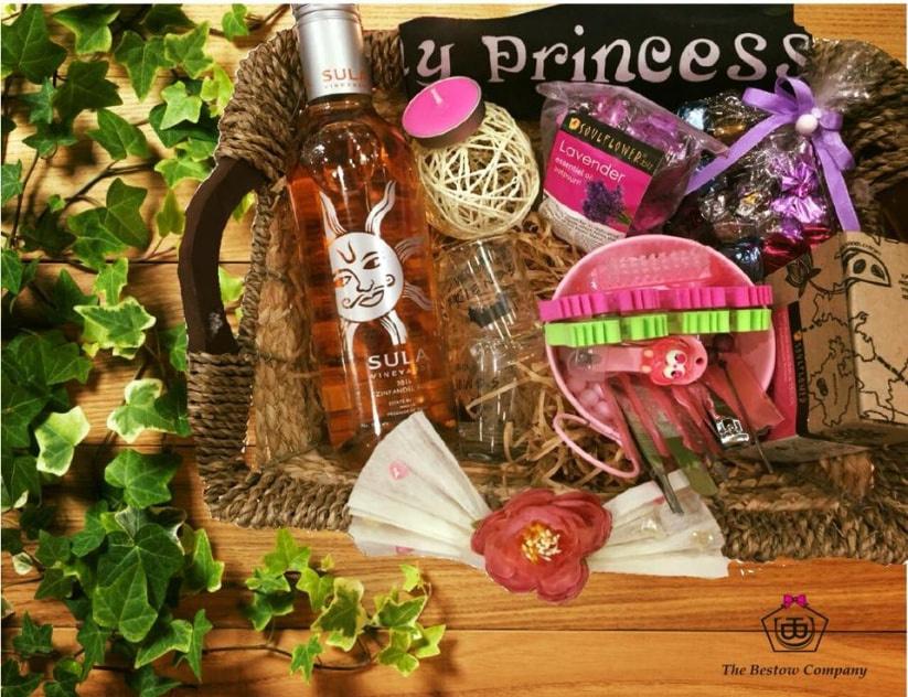 7519 indian wedding gifts for friends the bestow company customised hamper with your favourite snacks