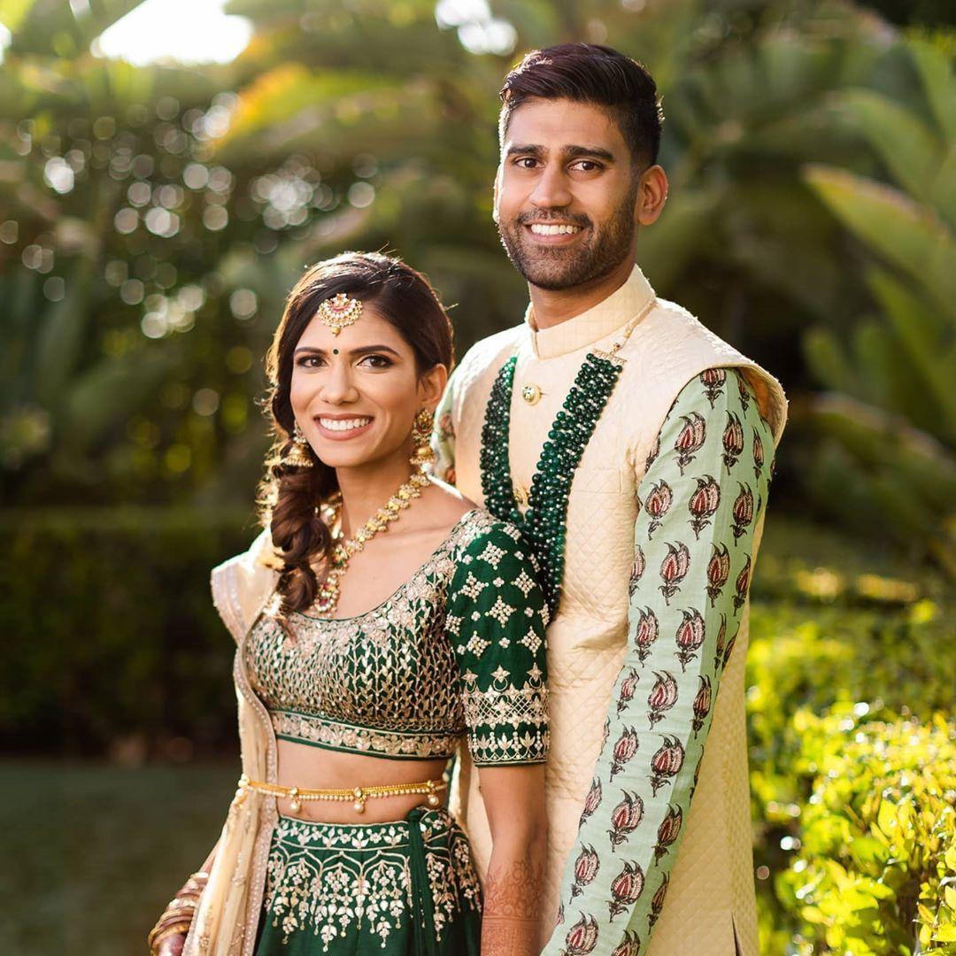 Real Brides Who Donned Amazing Belt For Their Bridal Lehenga