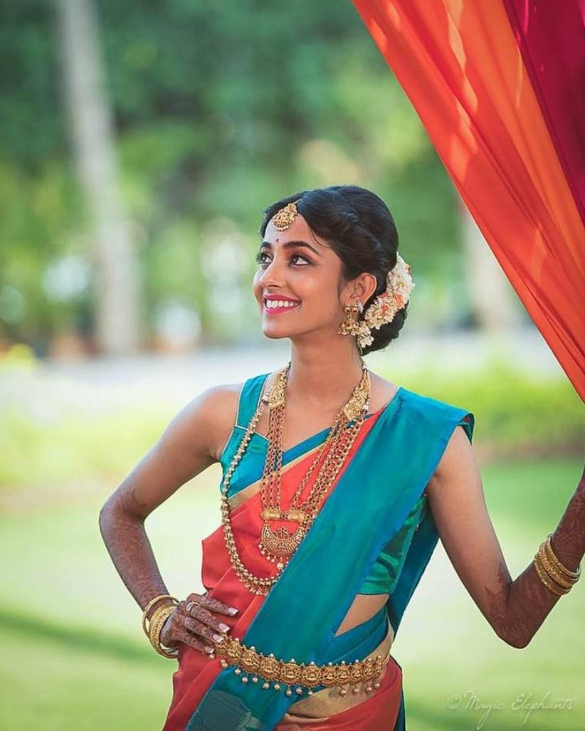 Top 66 bridal hairstyle kerala hindu latest  ineteachers