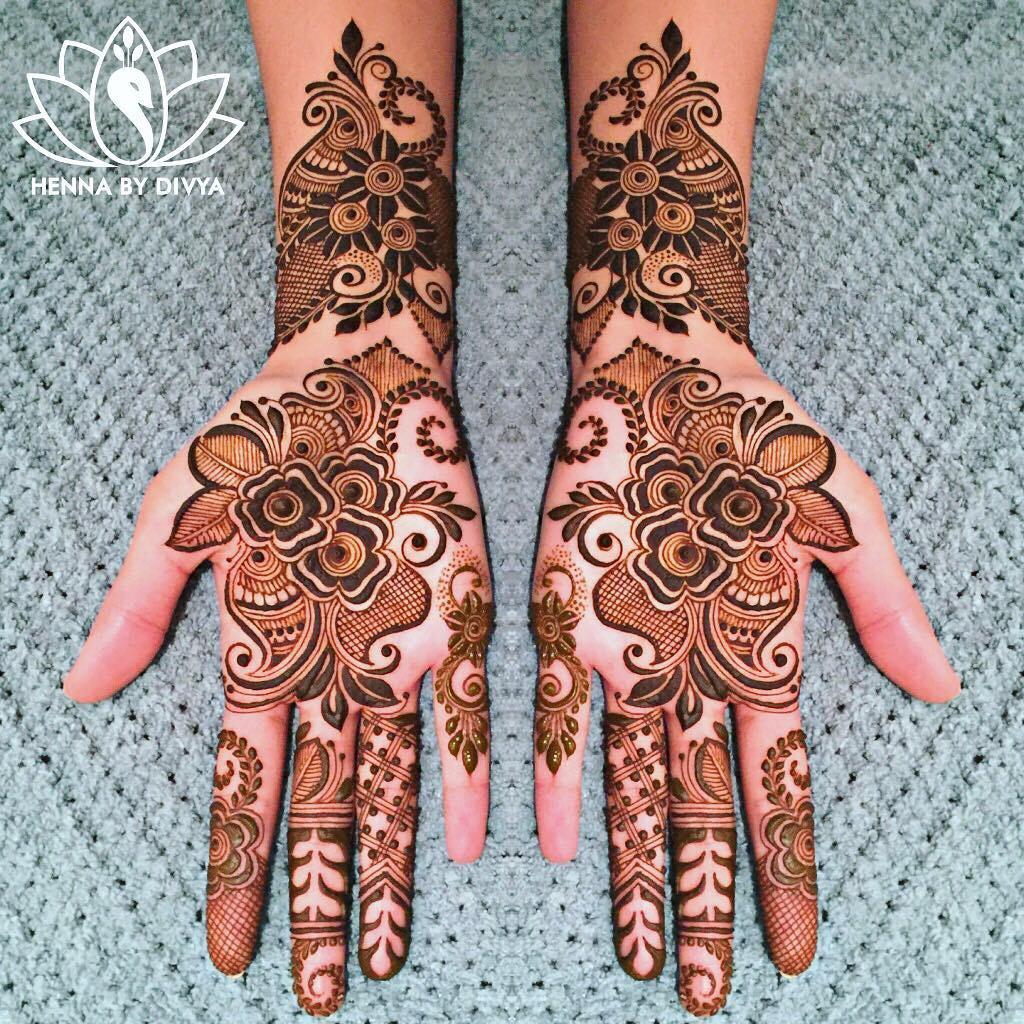 43819 easy henna ideas hennabydivya floral