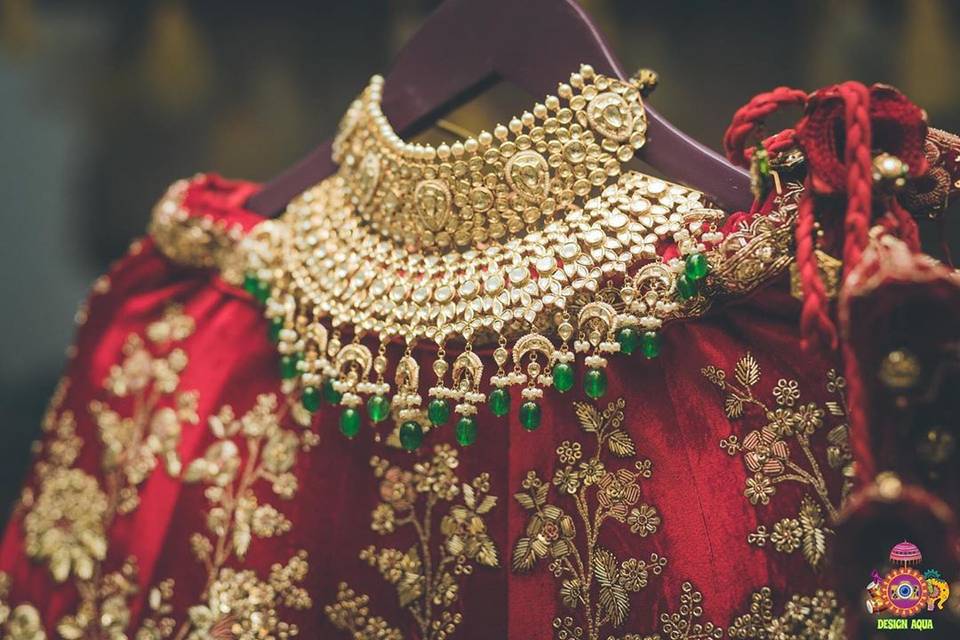 Your Artificial Heavy Bridal Set Should Have These 10 Pieces Of Jewellery  To Turn You Into A Stunning Bride