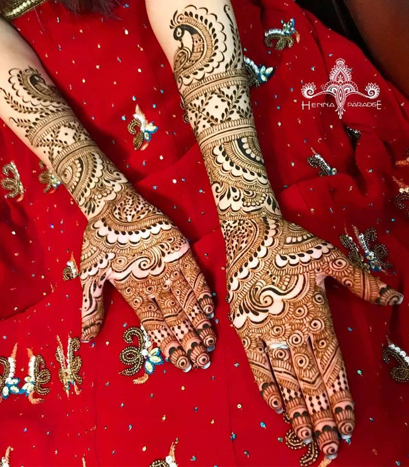 15+ Unique Peacock Motif Mehndi Designs That We Absolutely ADORE! |  WeddingBazaar