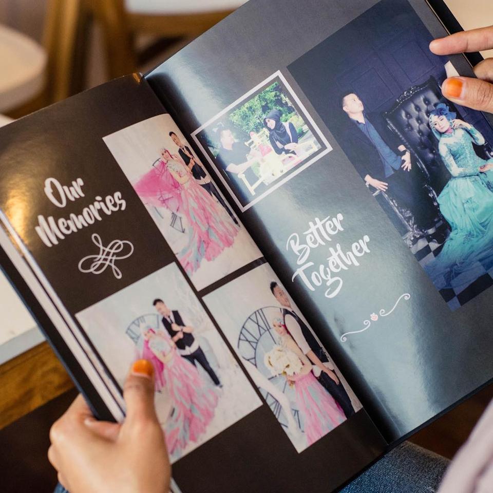 The Only Set of Album Design Ideas You Need for Fantastic Wedding ...