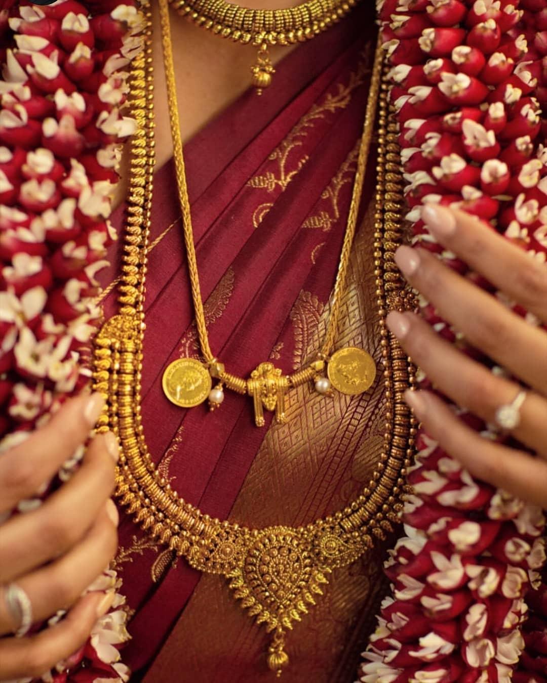 traditional telugu thali chain