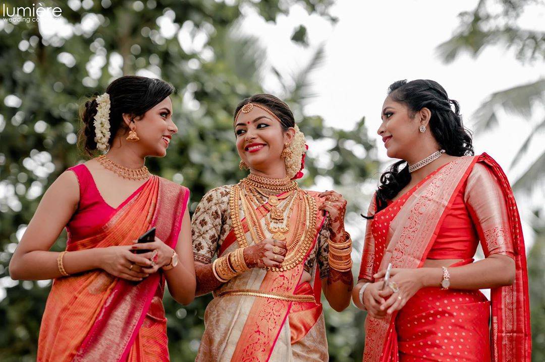 Imperial Net Red Contemporary Saree