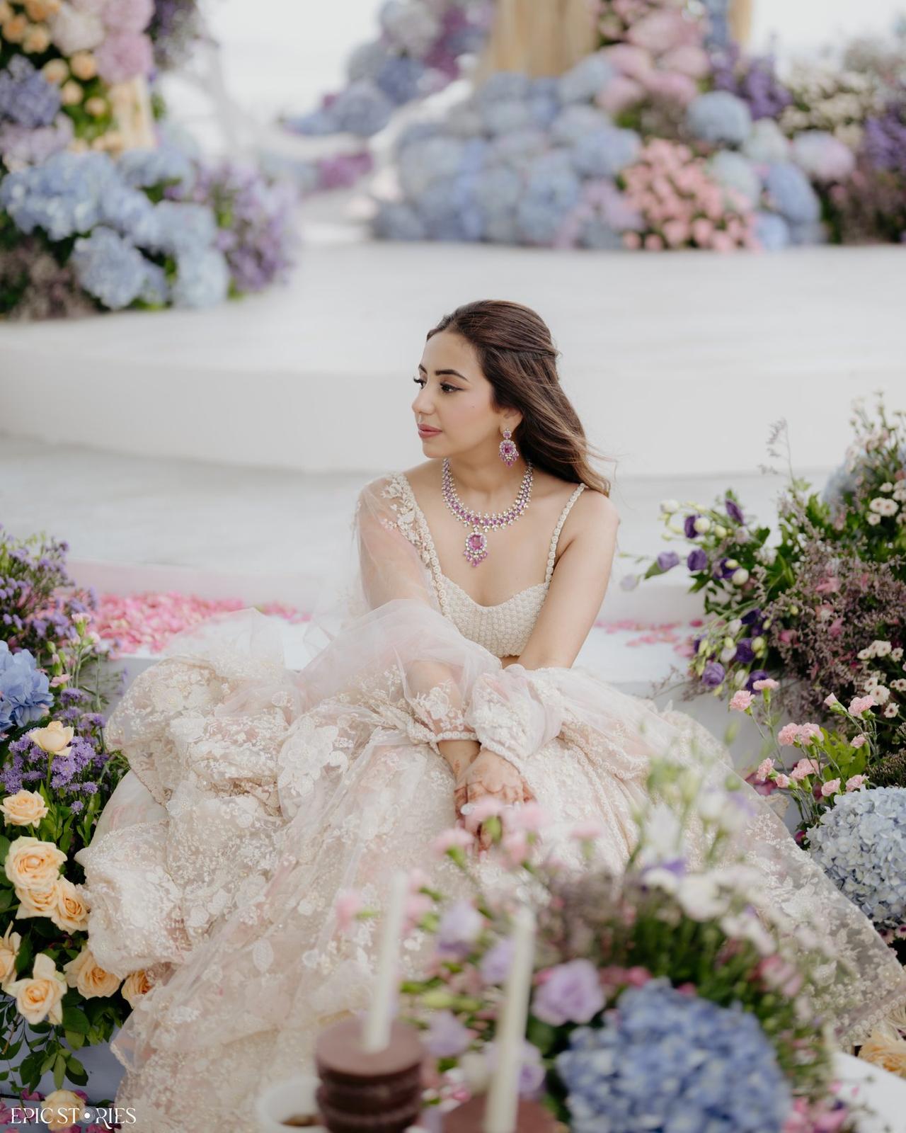 Shradha Luthra and Nitesh Ashwini Roka Ceremony