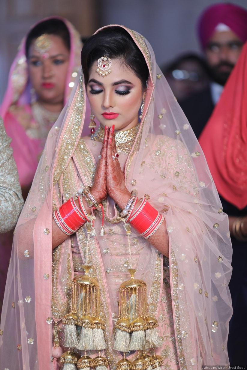 Types of Makeup Looks in Punjabi weddings