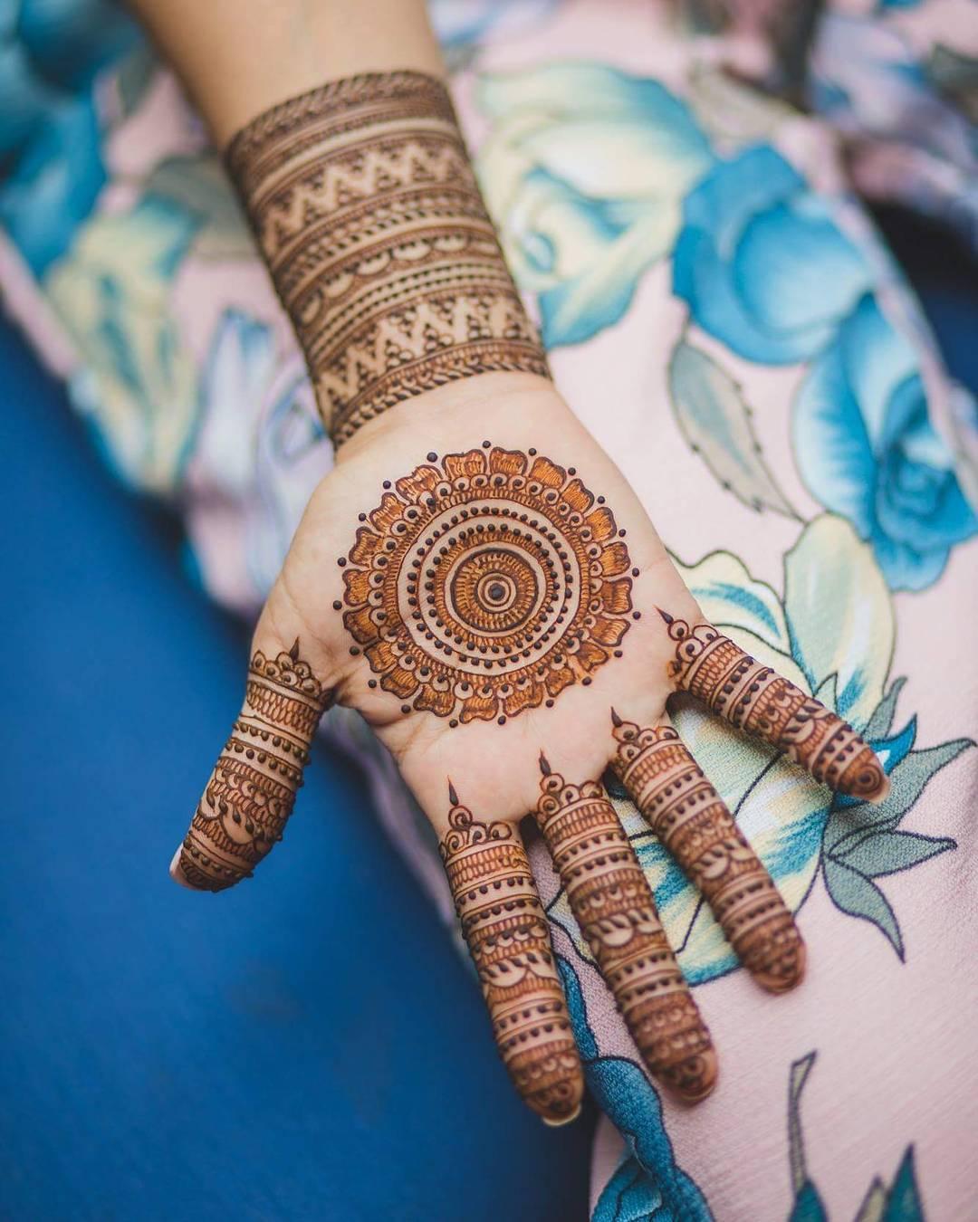 Full hand mehndi design ❤️ - YouTube