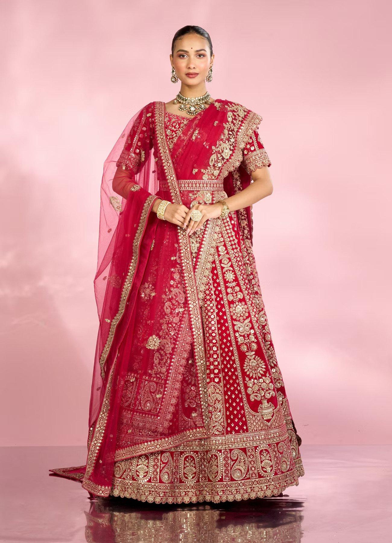 'प्रेमरंग' Lehenga main image 0