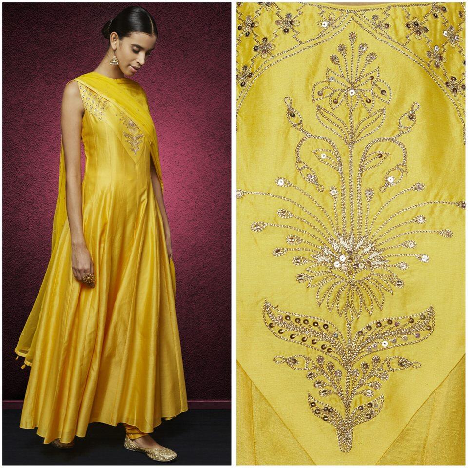 21 Anarkali Frock Styles You Never Knew Could Turn You Into the Perfect ...