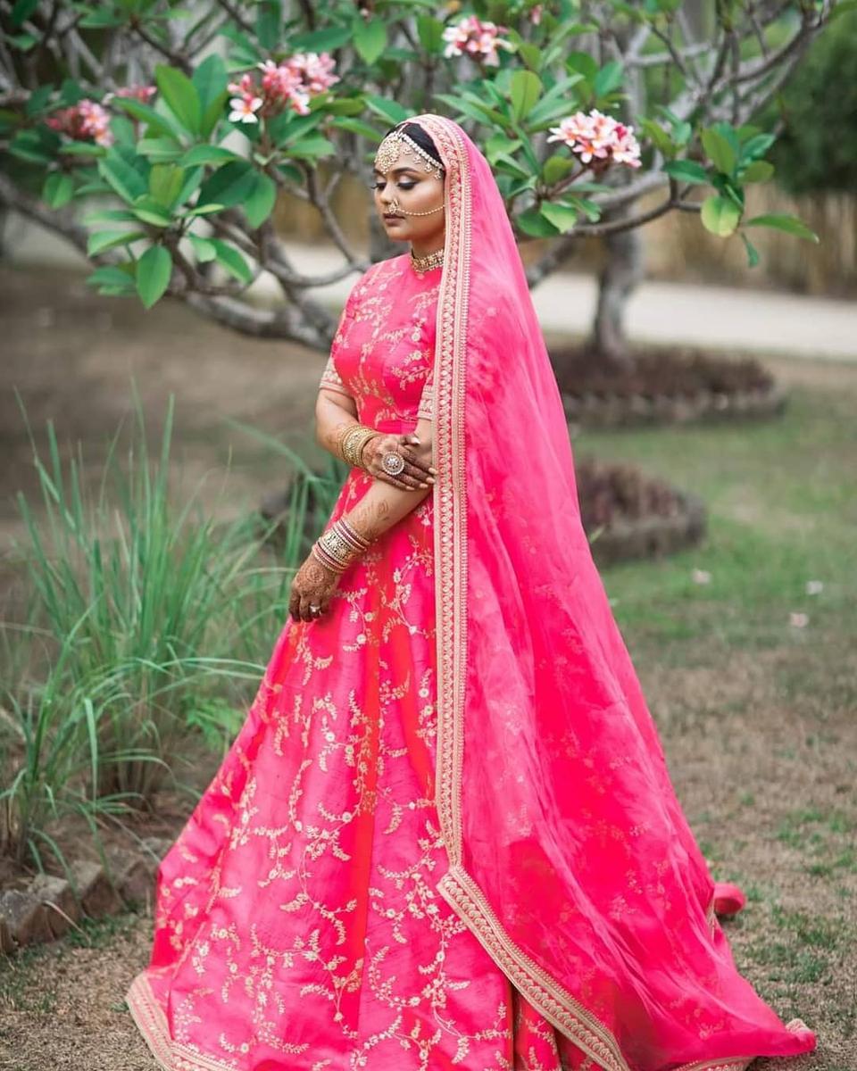 Breathtaking Neon Lehenga Designs With Styling Tips to Ace the Look