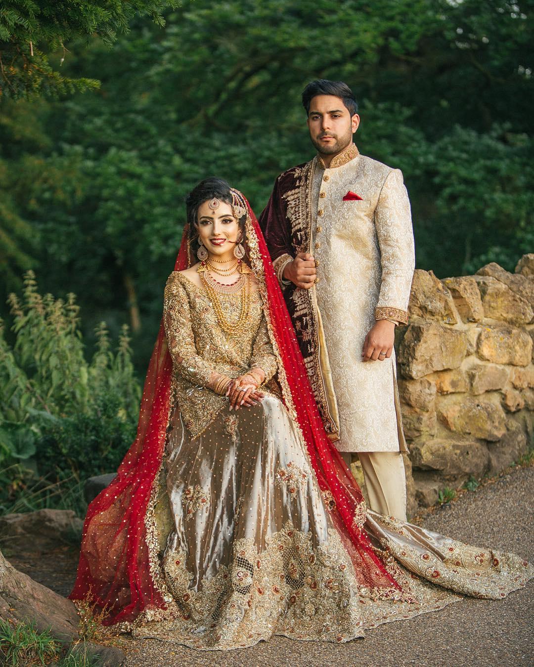 Nikkah dresses white and clearance red