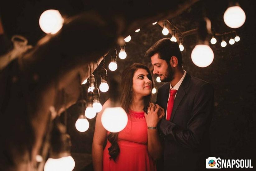 Bollywood Poses For Pre-Wedding Shoot Recreated By Real Couples