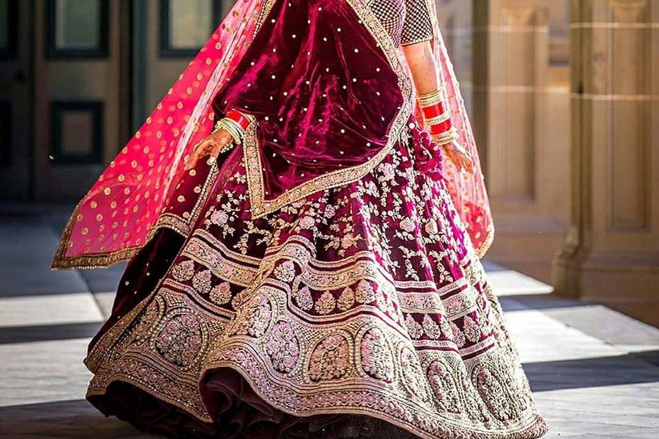 Indian Wedding Fashion | Wedding Inspirasi