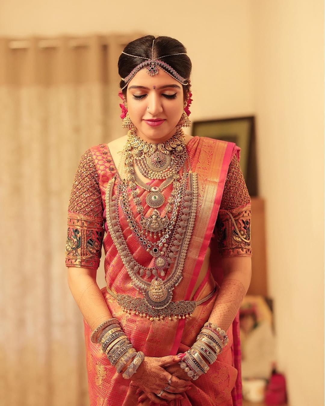 How to Select Silk Saree for Wedding? 21 Things to Know | Pattu saree  blouse designs, Wedding saree blouse designs, Silk saree blouse designs