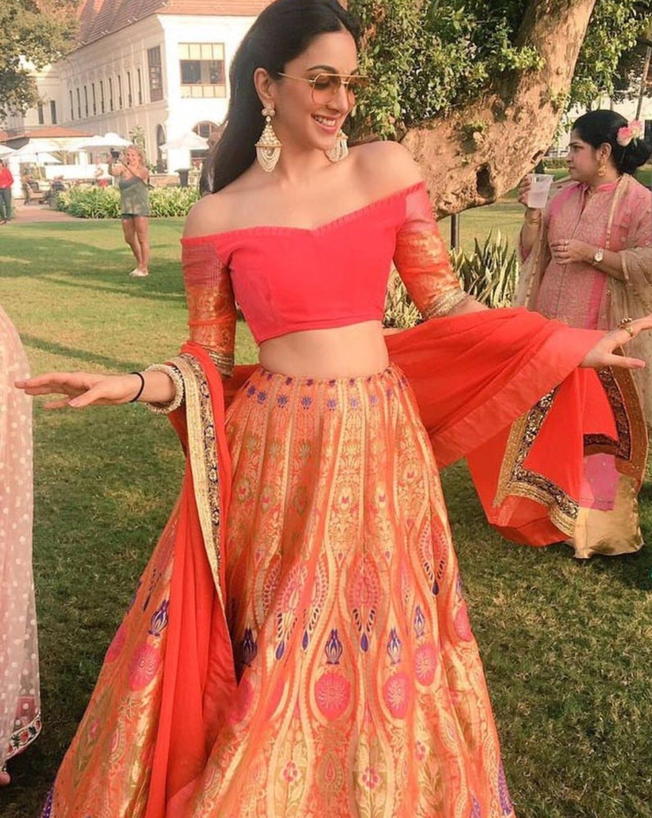 Fabulous Sabyasachi Lehengas For Mehendi Ceremony