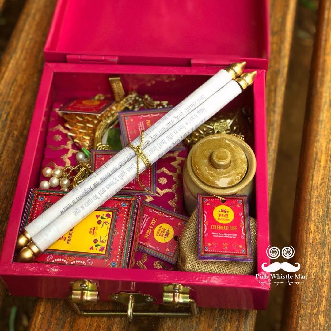 Indian Hand Made Trousseau Set Wedding Sagan Hampers Bride Gifts Bride to  Be Hampers Daughter in Law Gifting Sets Saree Bangles Mystery Box - Etsy  Singapore