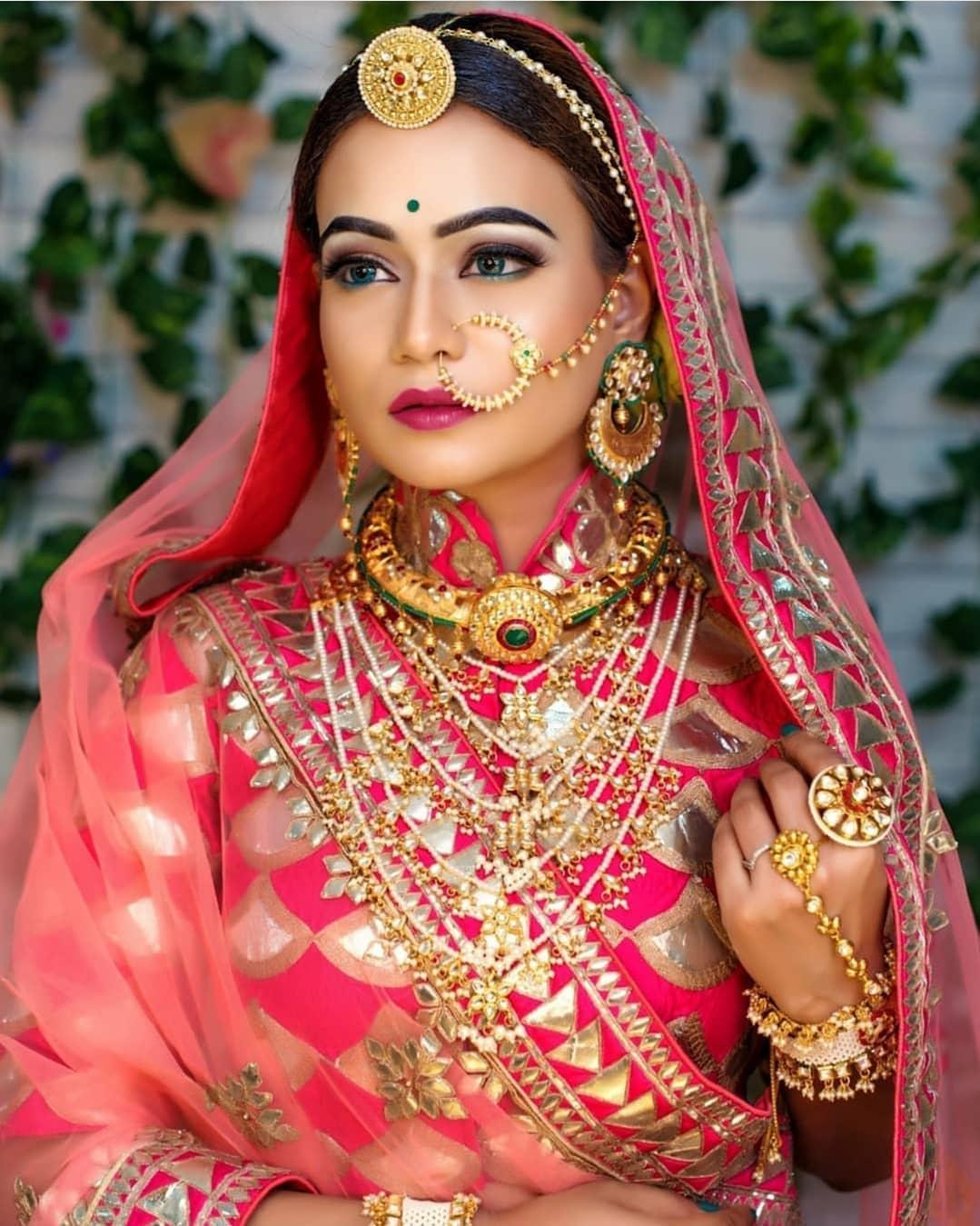 Rajasthani Maang Tikka Styles To Add Royalty
