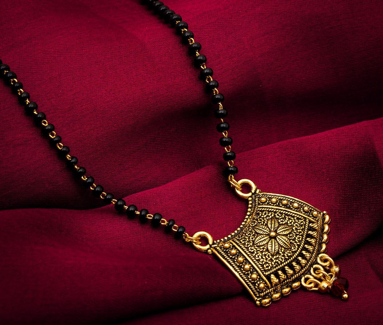 6 Gold Mangalsutra designs That Are 