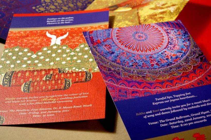 Uttara Shah Bespoke Fine Invitations