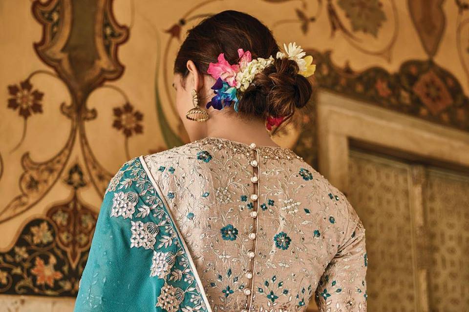 lehenga blouse with collar neck design and beautiful back design (with  pattern) - YouTube