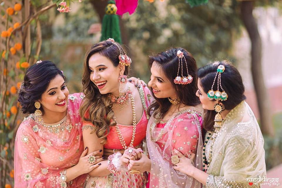 10 Indian Dresses For The Sister Of The Bride Or Groom