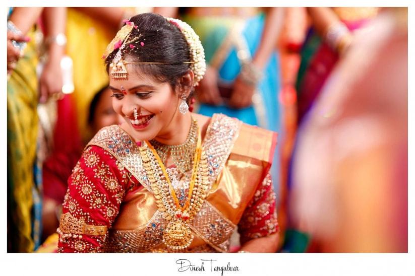 15 Kanjivaram Saree Blouse Designs Perfect For This Wedding Season