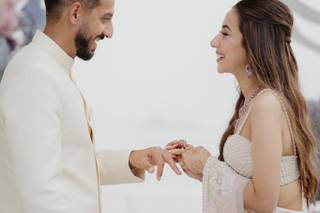 Shradha Luthra and Nitesh Ashwini Roka Ceremony