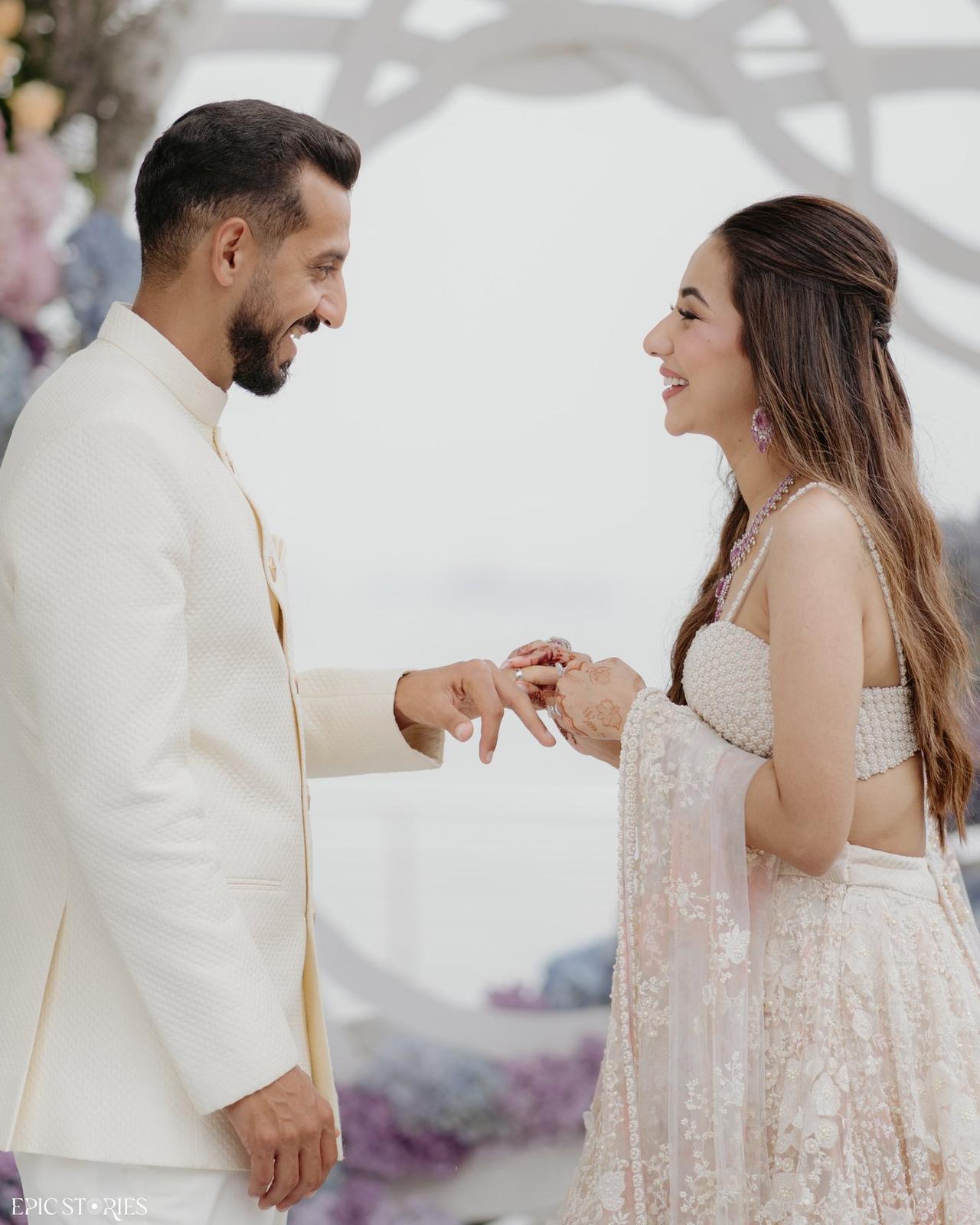 Shradha Luthra and Nitesh Ashwini Roka Ceremony