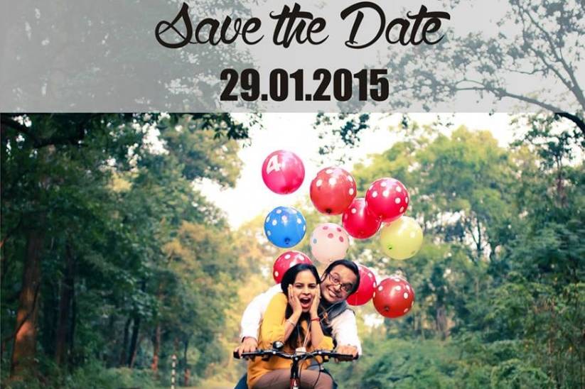 Fresh New Save The Date Ideas To Announce Your Wedding Date For An  Instaworthy Indian Wedding - Witty Vows